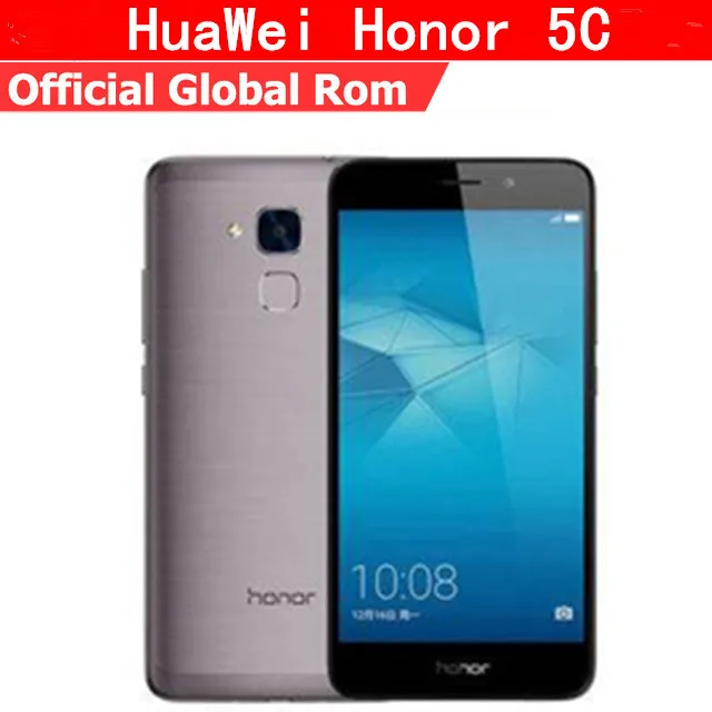 

International Firmware HuaWei Honor 5C Play 4G LTE Cell Phone Android 6.0 5.2" 1920X1080 3GB RAM 32GB ROM 13.0MP Fingerprint