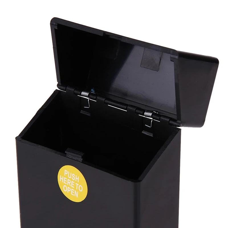 Portable Plastic Cigar Smoke Cigarette Box Holder Pocket Tobacco Storage Case