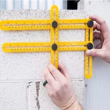 Measuring Instrument Angle izer Template Tool Four Sided Ruler Mechanism Slide