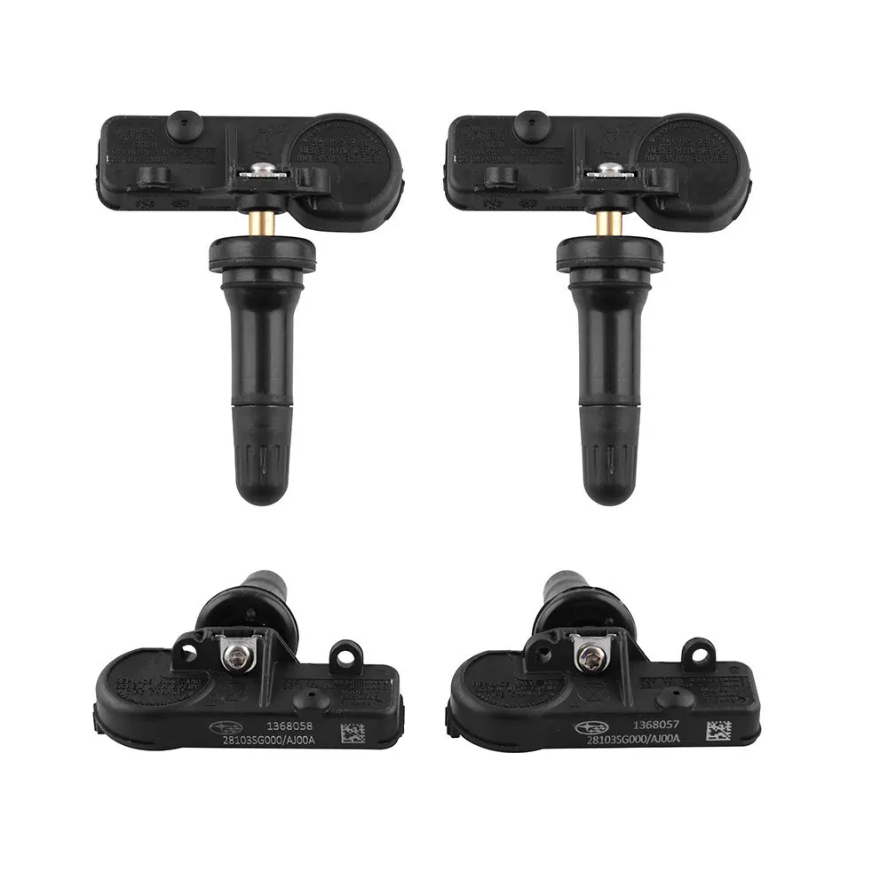 4 шт. TPMS датчик давления в шинах для Subaru TPMS системы контроля давления в шинах