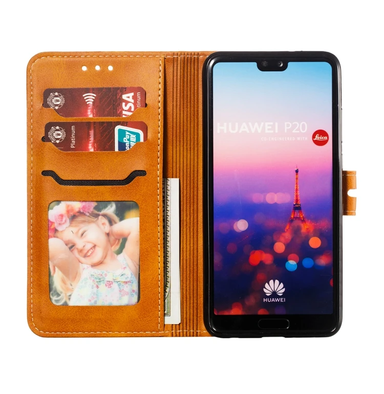 Кожаный флип-кошелек чехол для телефона для Coque huawei P20 P30 Pro Lite mate 20 Lite Y6 Y7 Honor 8A 7C Enjoy 9 Чехол-книжка