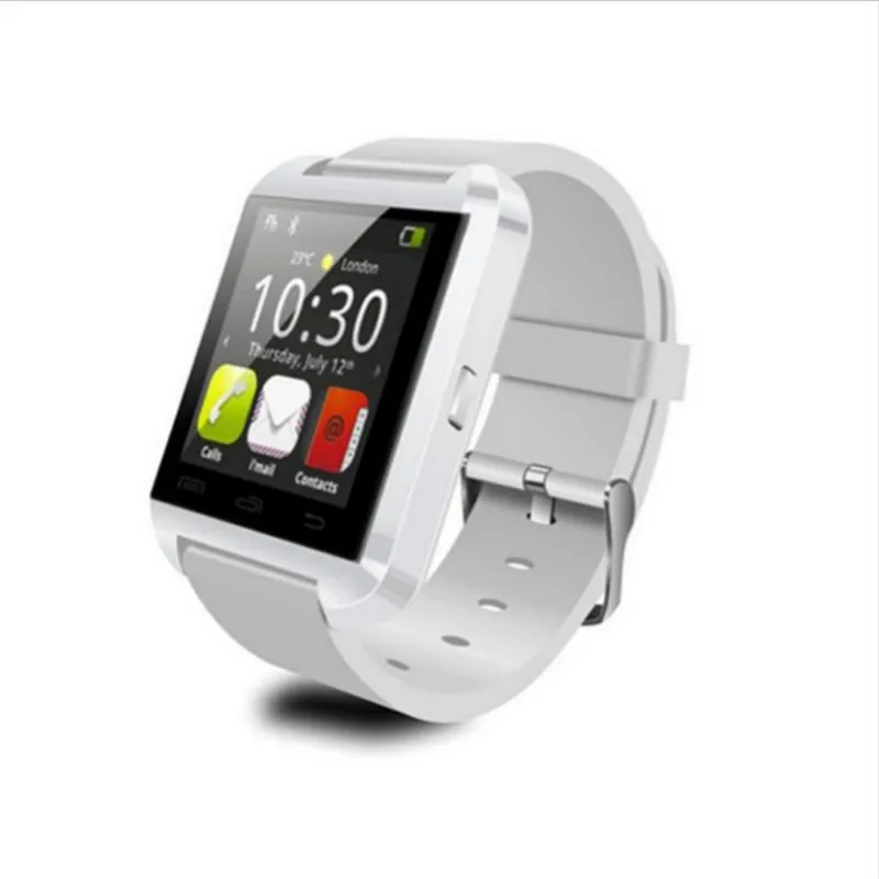 Новые смарт-часы с Bluetooth, Смарт-часы U8 для iPhone IOS Android, смарт-телефон, часы для ношения, Смарт-часы PK GT08 DZ09