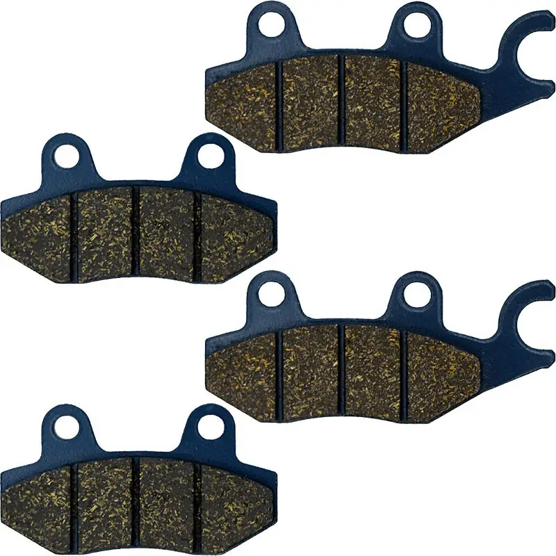 

For MZ/MUZ RT125 2002-2005 2006 2007 ZONTES ZT125-5A Monster 2009 2010 2011 2012 2013 2014 2015 Motorcycle Brake Pads Front Rear