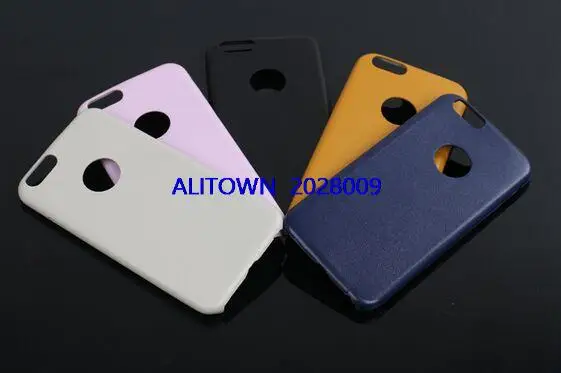 100pcs lot Ultra thin Slim TPU Leather Case for Apple iphone6s Luxury Soft Back Accessories Cover
