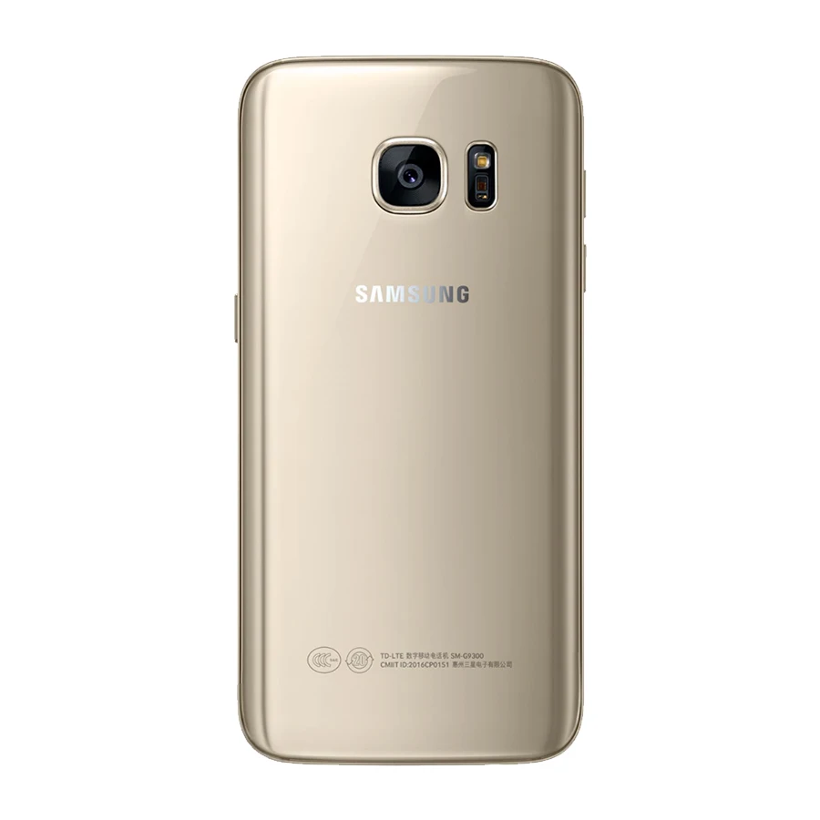 Разблокированный смартфон samsung Galaxy S7 Edge G935F/G935V 4 Гб ОЗУ 32 Гб ПЗУ 5,5 ''NFC wifi 12MP 4G LTE мобильный телефон s7