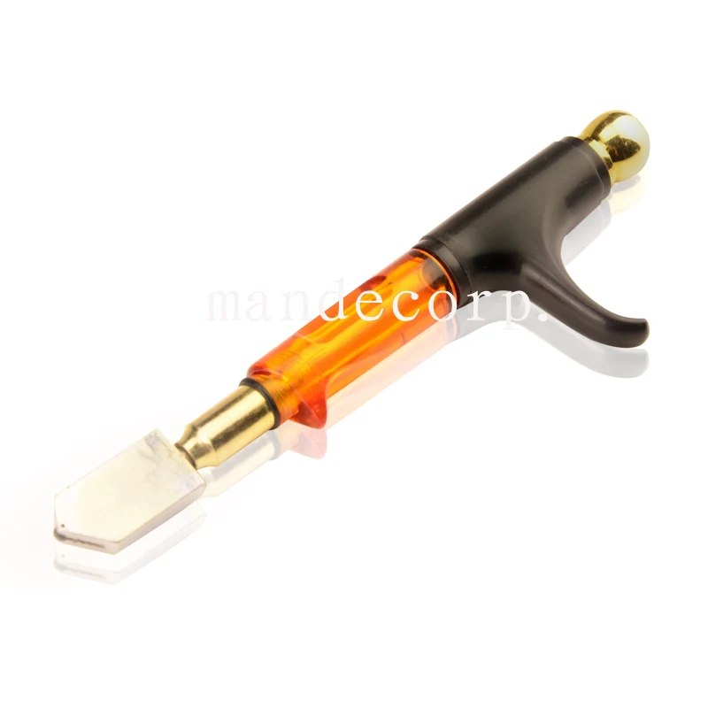Новый резак для стекла с масляным покрытием и пистолетным захватом|glass cutter|oil glass