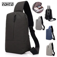 Fanto модные нагрудные сумки для мужчин сумки через плечо женские противоугонные сумки на плечо повседневные дорожный кошелек