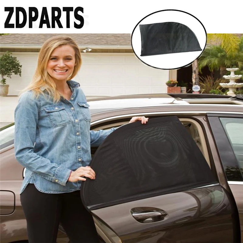 2 шт. автомобильные солнцезащитные козырьки ZDPARTS для Audi A3 A4 B7 B8 B6 A6 C6 C5 Q5 Nissan Qashqai Juke X