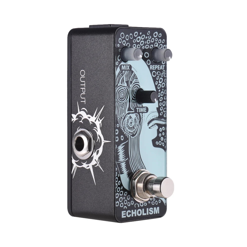 

SWIFF AP03 ECHOLISM Analog Delay Guitar Effect Pedal True Bypass Metal Shell
