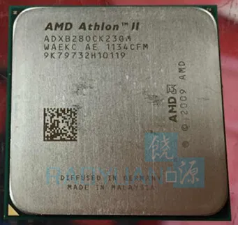 Двухъядерный процессор AMD Athlon X2 B28 B280 3 4 ГГц adxb28qui23gm разъем AM3 938pin как x2 280 |