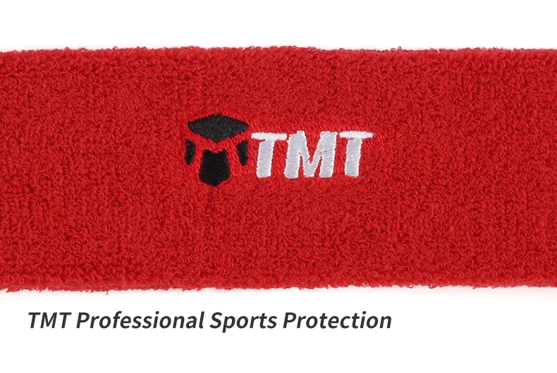 TMT высокоабсорбирующий спортивный эластичный ободок Хлопок Sweatband Yoga Hairband Бег Теннис Баскетбол фитнес Анти Пот-унисекс