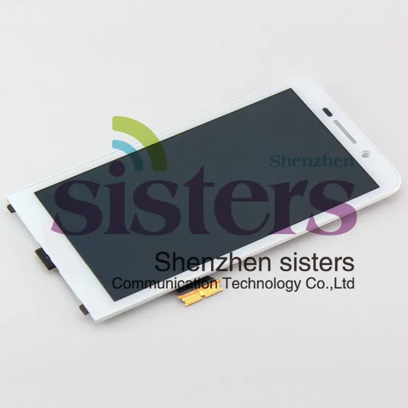 

5Pcs / a lot High Quality Black/ White LCD Display Touch Screen Digitizer Assembly with Frame for BlackBerry Z30, Free shipping