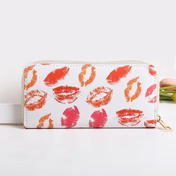 

Fashion PU Leather Women Wallets High Quality Creative Womens Wallets And Purses Portable Card Holder Long Style Women's Purse