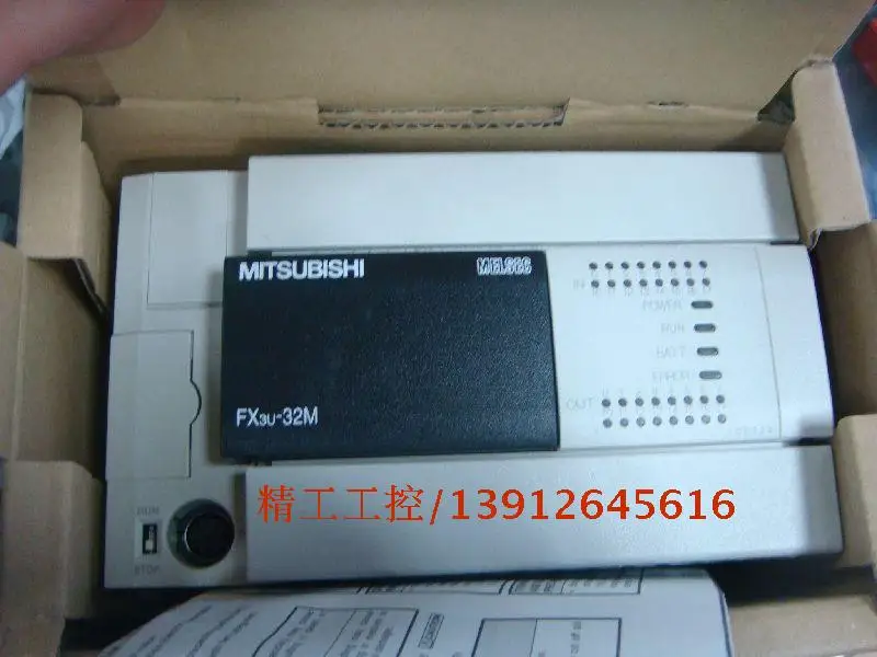 

[SA] Positive! - genuine original FX3U-32MT spot 8 is absolutely original