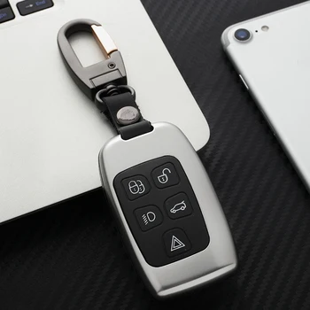 

For Land Rover Range Rover Discovery 4 Evoque Jaguar Freelander Remote Key Case For Car Covers Shell Zinc Alloy Car-Styling