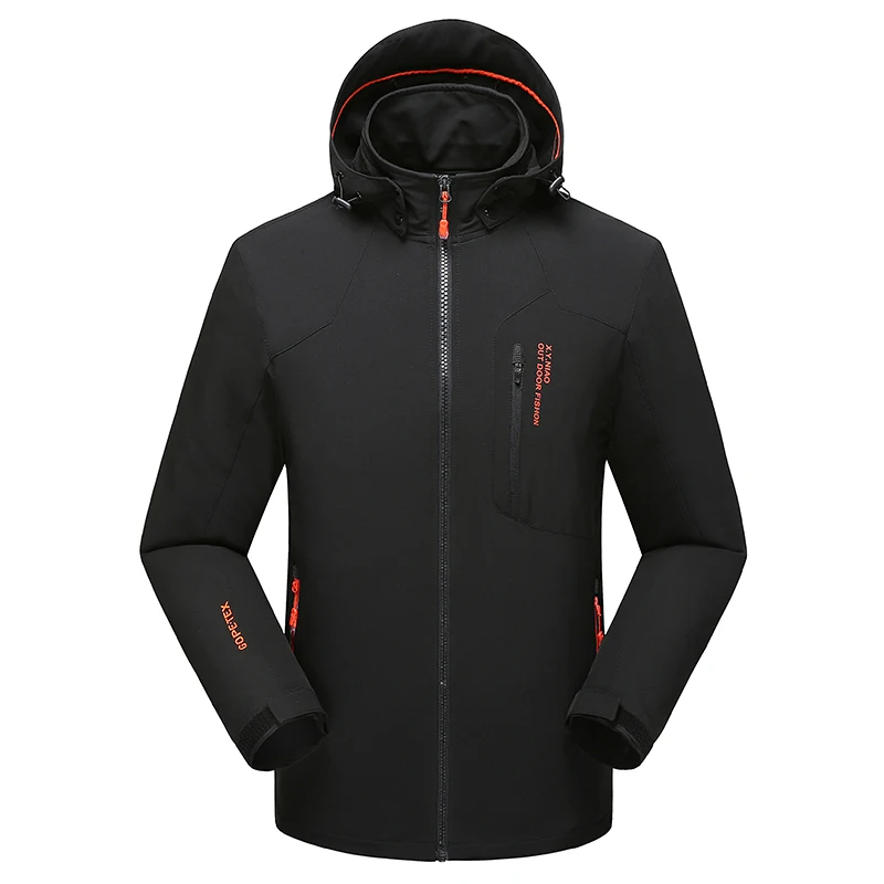 

Men Windproof Waterproof Thermal Softshell Jacket Hunting Fishing Camping Hiking Jacket Outdoor Clothing