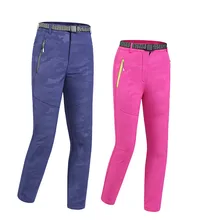 Зимние походные брюки ветрозащитная Теплая Флисовая камуфляжная дышащая мягкая оболочка треккинг мужские и женские брюки