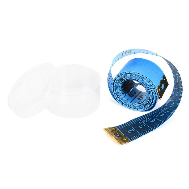 150cm/60" Body Measuring Ruler Sewing Tailor Tape Measure Soft Flat Sewing Ruler Meter Measuring Tape