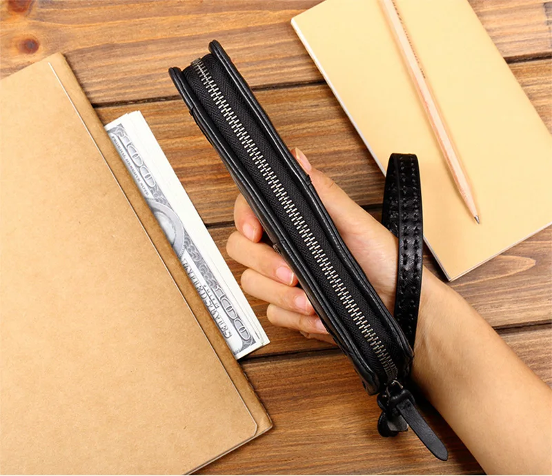 real leather men wallet (4)