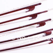 Один 4/4 Скрипки Лук барокко Модель snakewood Круглый Придерживайтесь Snakewood Лягушка