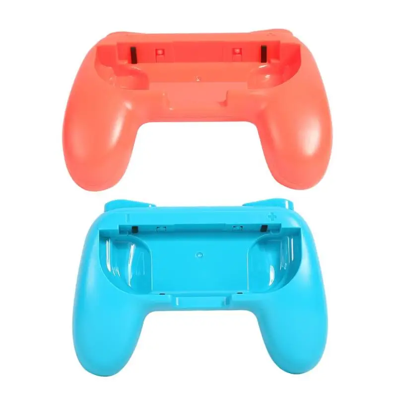 Red w Blue VODOOL 2 шт. Левая Правая игровая подставка контроллер Джойстик Грипсы чехол совместим с переключателем NAND переносная игровая консоль крышка - Цвет: Red w Blue