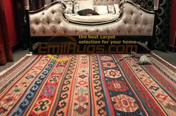 

kilim carpets handmade wool vintage American style living room Turkey and Iran Persian exotic gc126-5yg4