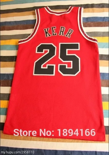 steve kerr jersey