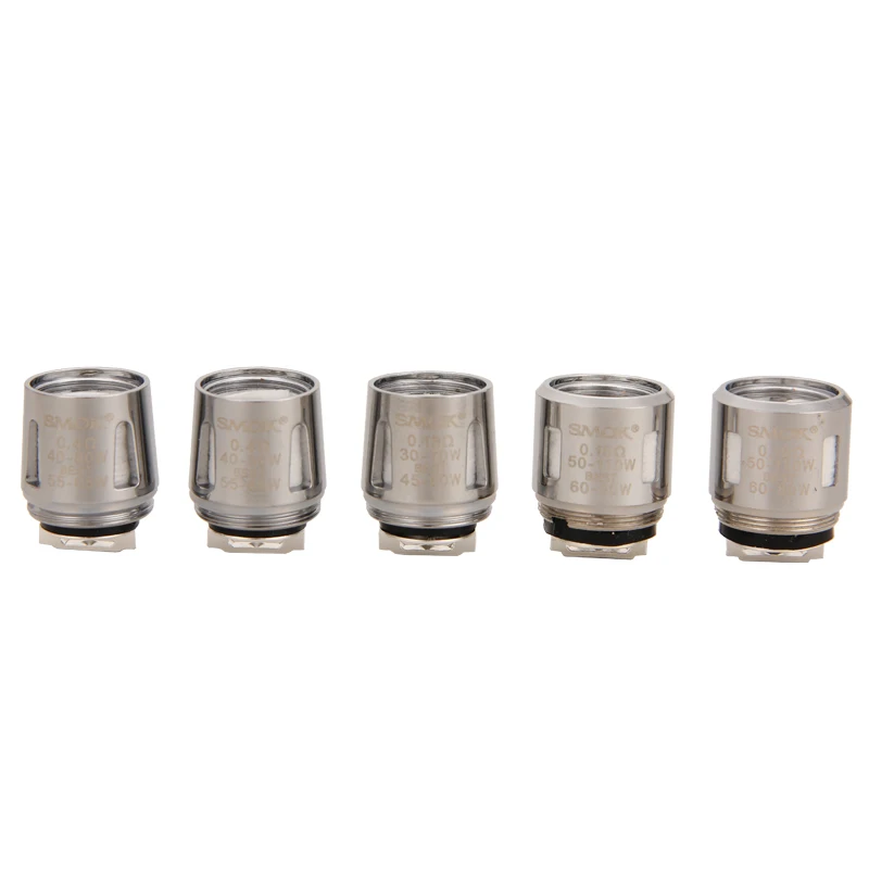 5 шт./лот детская катушка SMOK TFV8 V8 для детей 1 лет 6 подходит моделей T8 T6 X4 Q2 M2 RBA