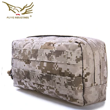 

FLYYE MOLLE SpecOps Horizontal Accessory Pouch series of large lateral debris bag CORDURA PH-C023