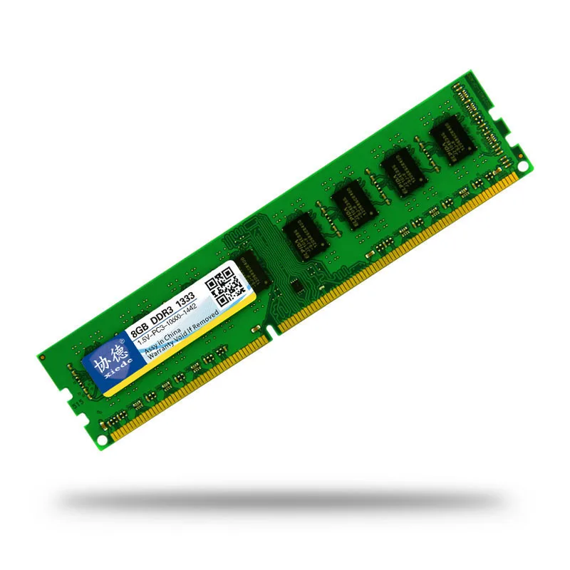 Высококачественная память Xiede Ram 1,5 v DDR3 1333Mhz 2GB 4GB 8GB для рабочего стола Memoria PC3-10600, совместимая с DDR 3 1066Mhz 4GB