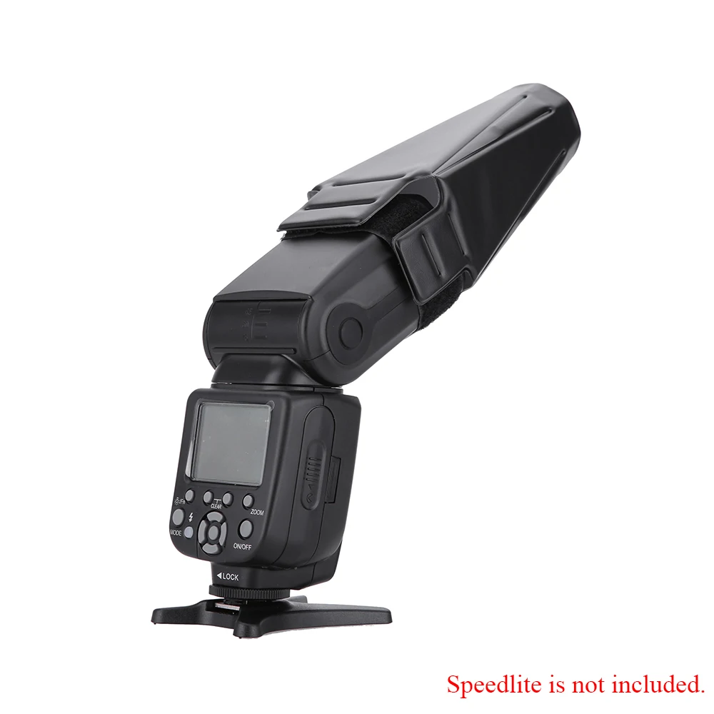 

Universial Collapsible Snoot Reflector Flash Diffuser Speedlite Flash camera accessories for Canon Nikon Sony