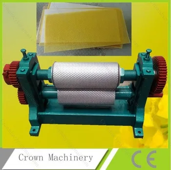 

Manual Beeswax Comb Edge Cutting Embossing Roller 86*195mm