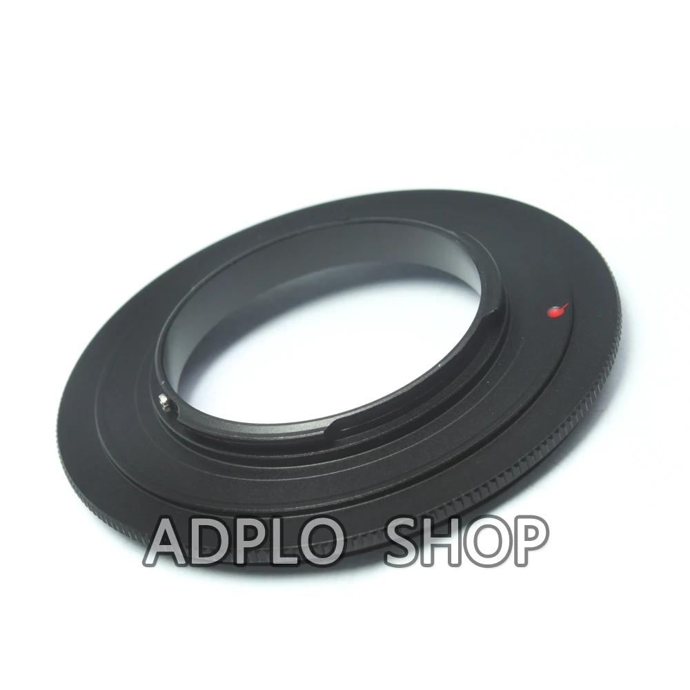 Макрообъектив 62 мм м4/3 Кольцо обратного адаптера для камеры Micro Four Thirds|reverse adapter