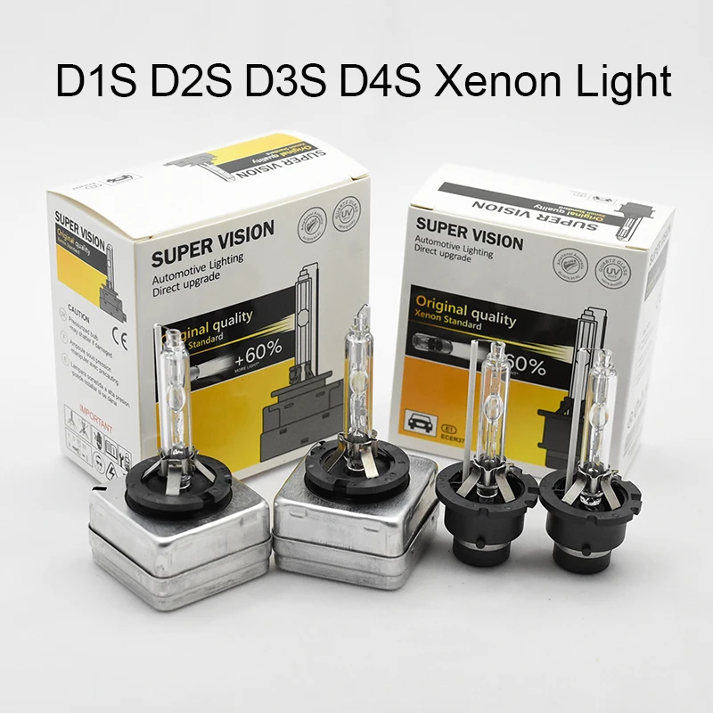 Car D1S D2S D3S D4S HID Bulbs CBI HID xenon headlight bulb D1 D2 D3 D4