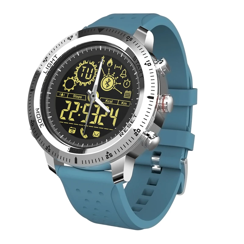GIAUSA NX02 спортивные Смарт-часы для мужчин водонепроницаемые IP67 Шагомер