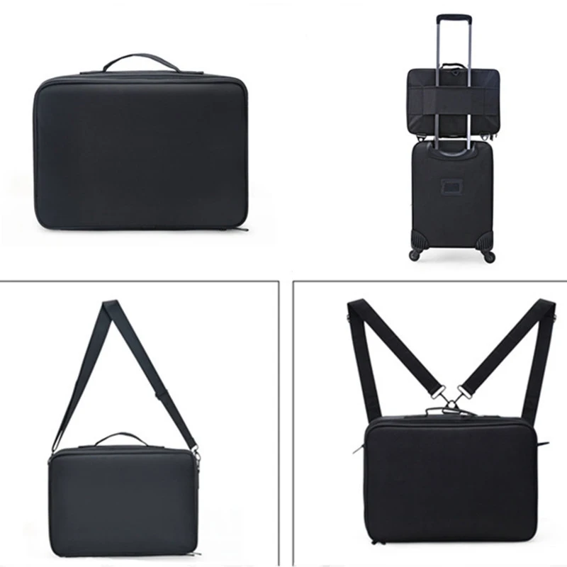 Женская модная косметичка дорожный органайзер для макияжа профессиональная