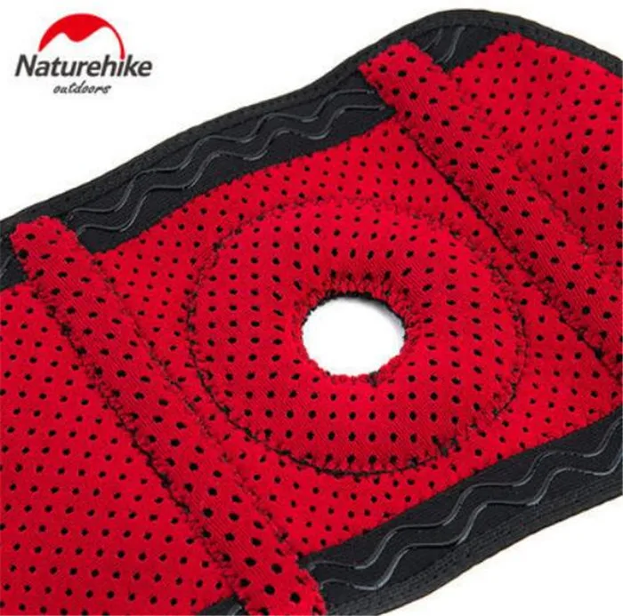 Naturehike في 1 قطع مرونة السلامة منصات الركبة دعم الركبة هدفين نيباد كرة السلة حارس حزام الجري ركوب يقم الحق