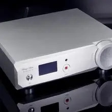 ES9038Q2M x2+ XMOS-208+ TPA6120+ CSR8675 Многофункциональный ЦАП усилитель для наушников коаксиальный/OPT/USB/Bluetooth 5,0 поддерживает APT-X