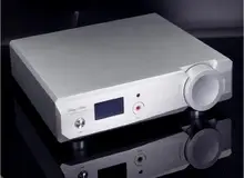ES9038Q2M x2 + XMOS-208 + TPA6120 + CSR8675 Multi-functional DAC Headphone amplifier COAX/OPT/USB/Bluetooth 5.0 supports APT-X douk audio hi fi bluetooth v4 2 audio receiver dac decoder digital turntable headphone opt coax digital apt x