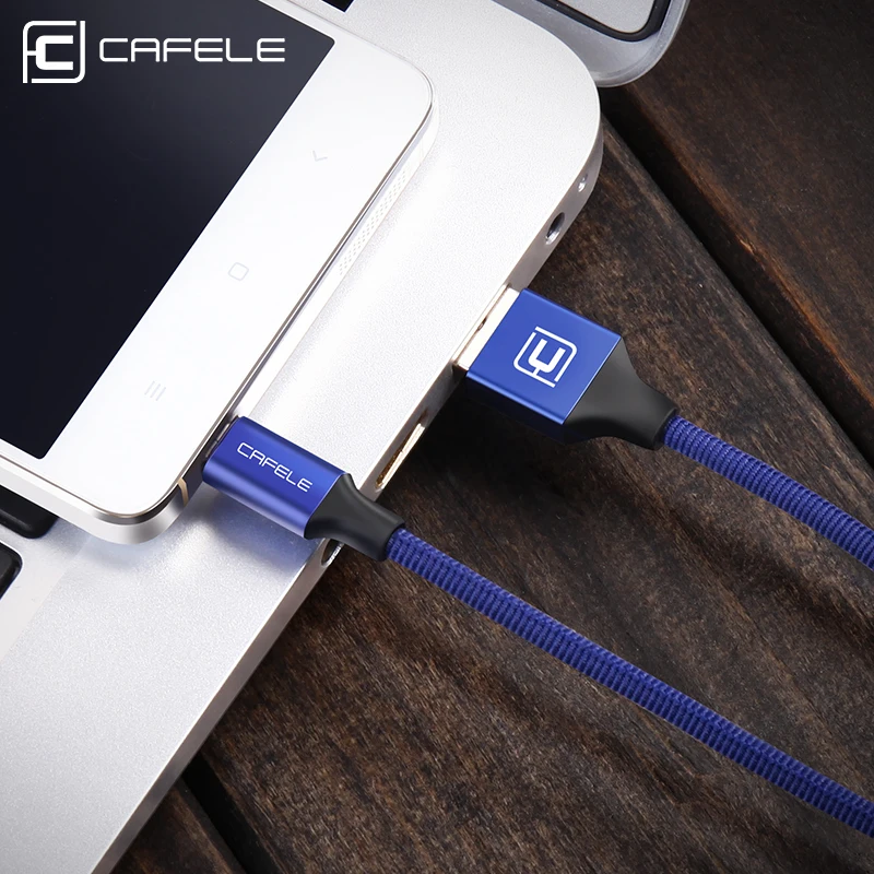 CAFELE النايلون مايكرو كابل usb لسامسونج Xiaomi هواوي USB كبل شحن الهاتف لالروبوت مايكرو الهاتف المحمول مصغرة كابلات CAFELE النايلون مايكرو كابل usb لسامسونج Xiaomi هواوي USB كبل شحن الهاتف لالروبوت مايكرو الهاتف المحمول مصغرة كابلات
