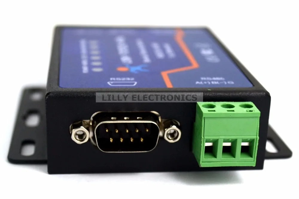 USR TCP232 410S RS232 RS485 к TCP/IP конвертер Ethernet последовательное устройство сервера Modbus