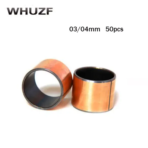 

50pcs Wear-Resisting SF-1 Self Lubricating Bearing Bushing 03/04 inside diameter 3mm 4mm