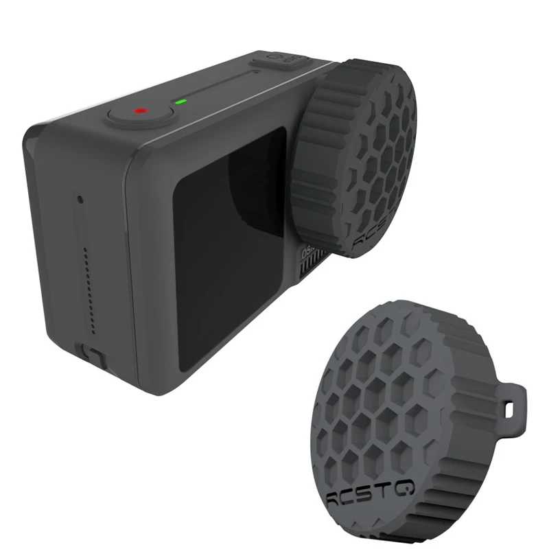

Osmo Action Protective Silicone Camera Lens Cap Cover Case For DJI Osmo Action Dust Proof Protector Camera Accessories