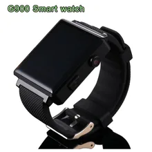 Bluetooth Smart Watch G900 Smartwatch für android unterstützung SIM/tf-karte Pedometer Schlaf-tracker Kamera armbanduhren für männer frauen
