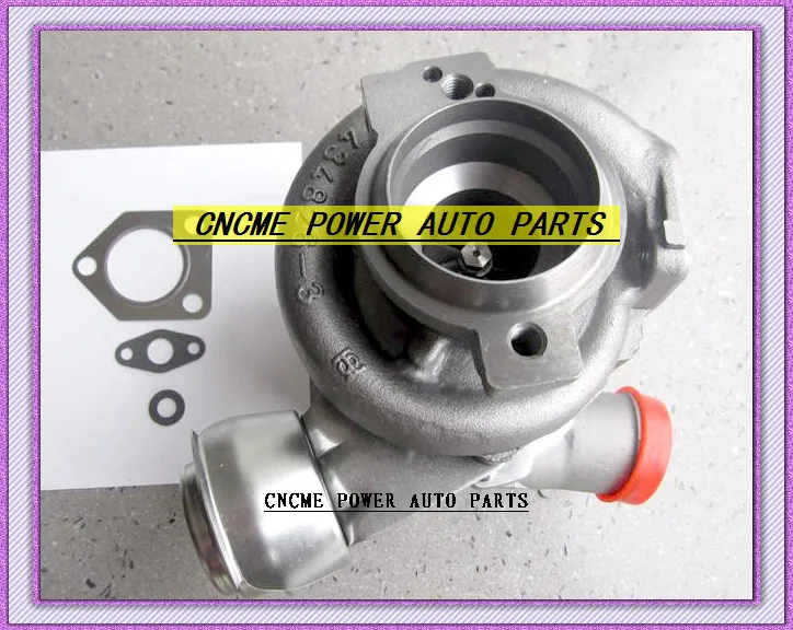 Лучший Турбокомпрессор GT2052V 710415 5003S 0003 для BMW 525D E39 2.5L 2000 Opel Omega B Y25DT 2 5 DTI M57D|turbocharger