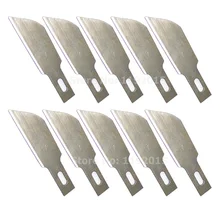 10 Pcs 7 Scalpel Cutting Tools Engraving Craft Sculpture Knife Wood Carving Graver Mobilephone Repair DIY
