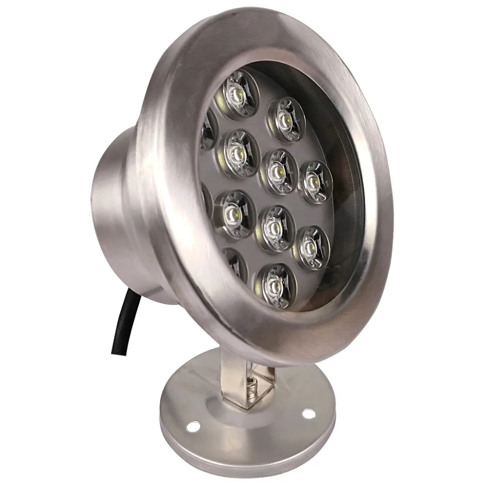 YLSTAR Бесплатная доставка светодиодный подводный свет 3W6W9W12W AC/DC12V Свет для бассейна