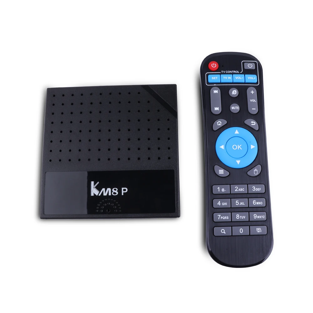 Mecool KM8 P 2 Гб оперативной памяти 16 встроенной 1Гб 8Гб ТВ Box Amlogic S912 Octa Core Android коробка
