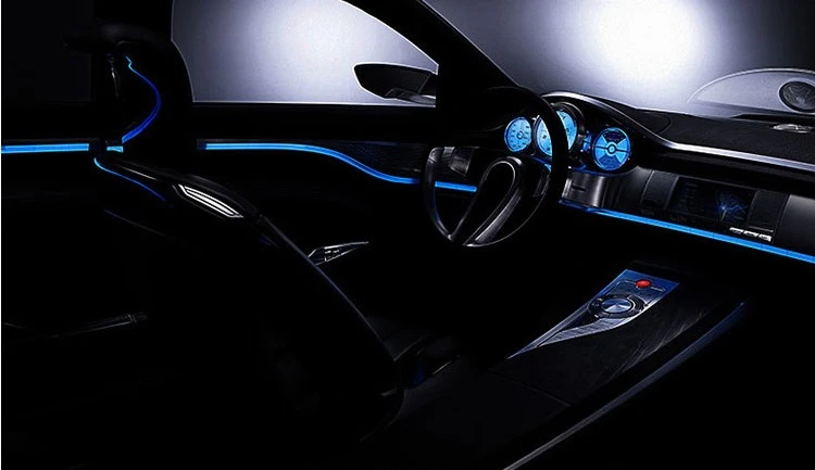 

car auto interior atmosphere lighting decoration lamp styling for Mercedes Benz W221 W220 W163 W164 w176 w208 w207 c180 e200