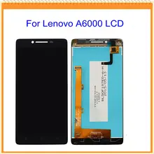 For Lenovo A6000 LCD Display with Touch Screen Digitizer Assembly Complete Black + Tools Free Shipping